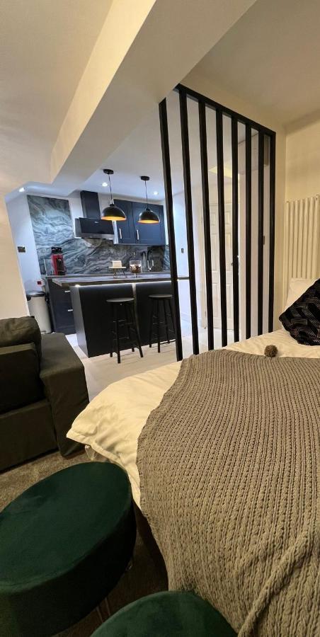 Newly Renovated Modern Studio Apartment In West Kensington Londyn Zewnętrze zdjęcie